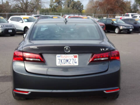 2015 Acura TLX V6 w/Tech