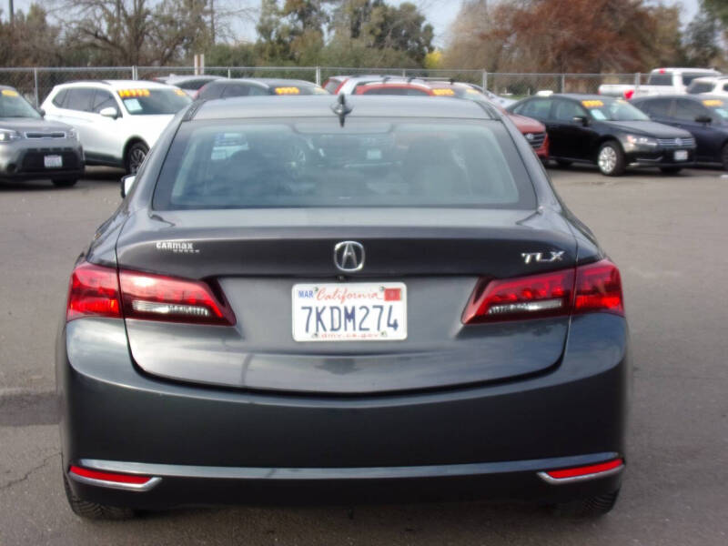 2015 Acura TLX V6 w/Tech