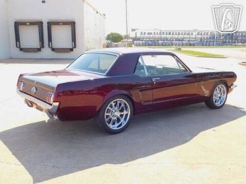 1965 Ford Mustang