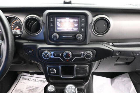 2021 Jeep Wrangler Sport