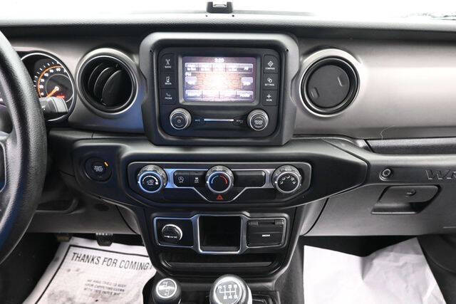 2021 Jeep Wrangler Sport