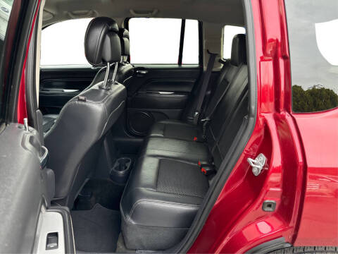 2016 Jeep Compass Latitude