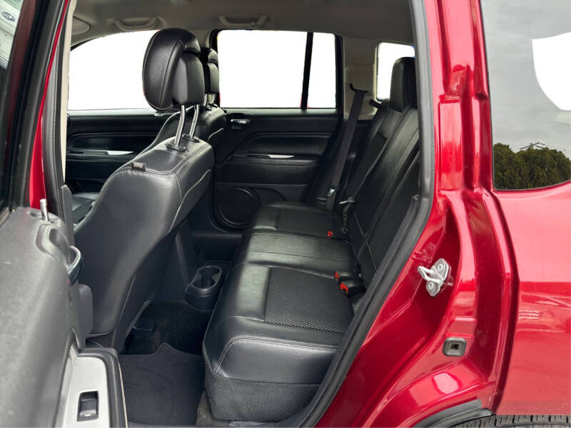 2016 Jeep Compass Latitude