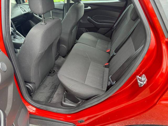 2018 Ford Focus SEL