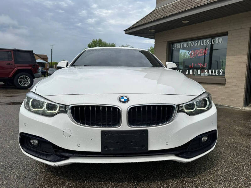2018 BMW 4 Series 430i