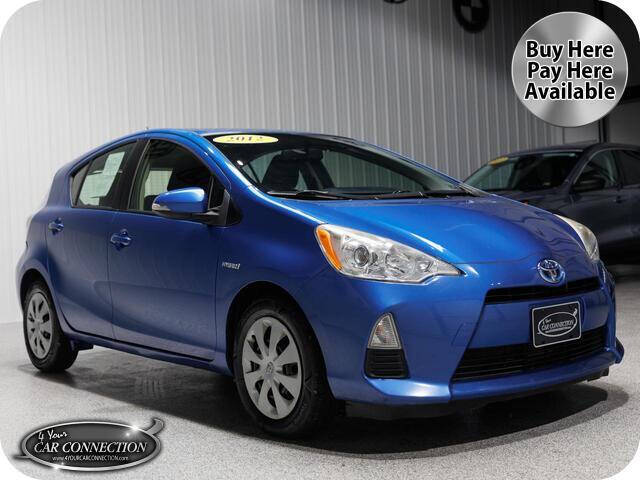 2012 Toyota Prius c One