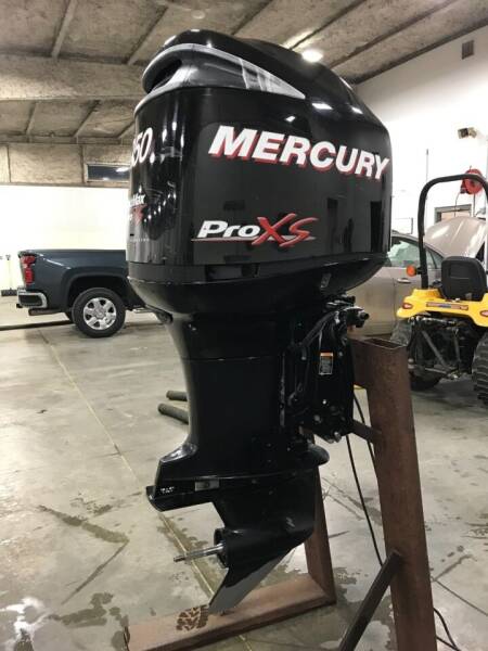 2013 Mercury 250 HP OPTIMAX for sale at Tyndall Motors - Boat Motors in Tyndall, SD