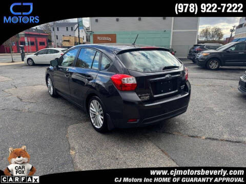 2012 Subaru Impreza 2.0i Premium