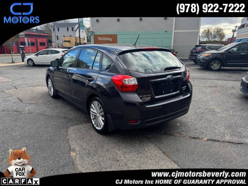 2012 Subaru Impreza 2.0i Premium