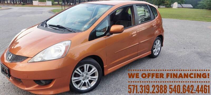 2009 Honda Fit for sale at EED Auto Group in Fredericksburg VA
