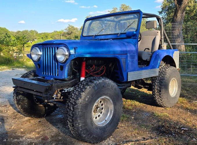 1975 Jeep CJ-5