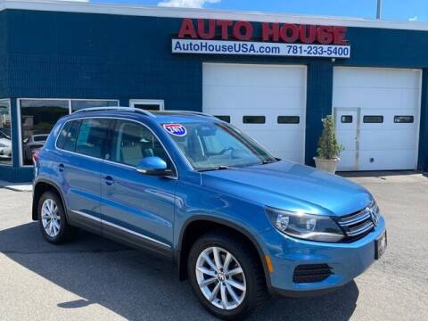 2017 Volkswagen Tiguan for sale at Saugus Auto Mall in Saugus MA