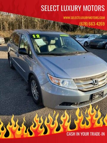 2012 Honda Odyssey EX-L w/DVD