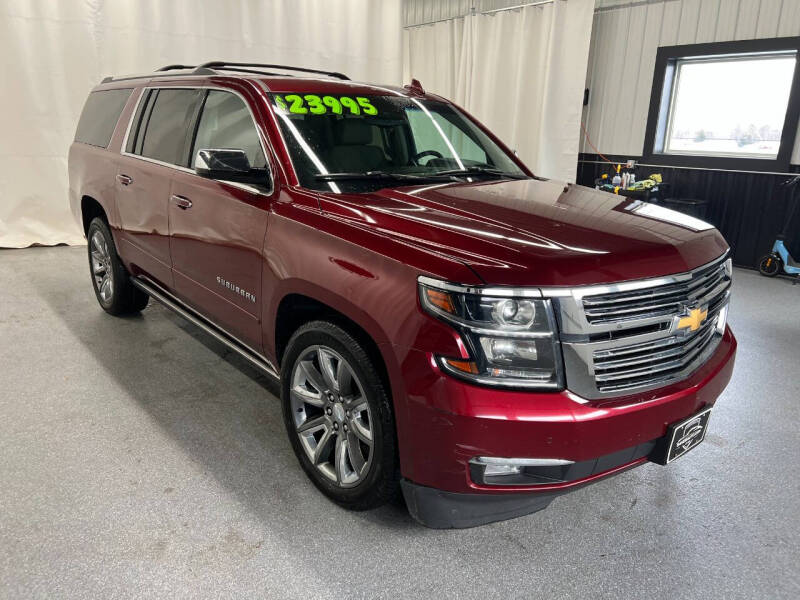 2018 Chevrolet Suburban Premier