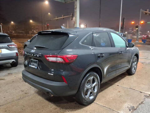 2025 Ford Escape ST-Line Select