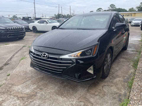 2020 Hyundai Elantra for sale at Sam's Auto Sales in Houston TX