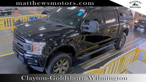 2018 Ford F-150 for sale at Auto Finance of Raleigh in Raleigh NC