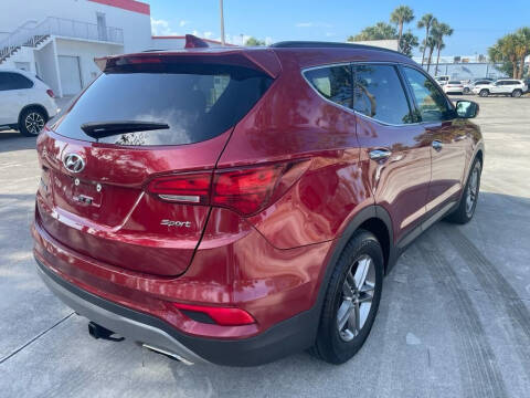 2017 Hyundai Santa Fe Sport 2.4L