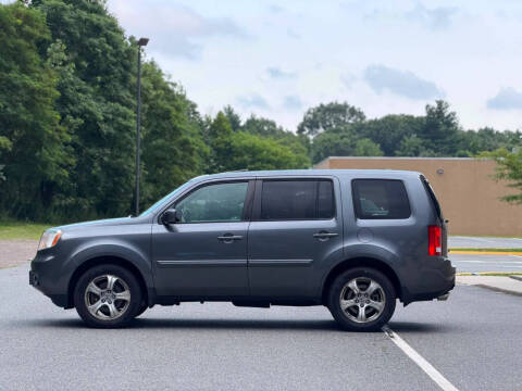 2012 Honda Pilot EX-L