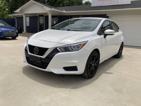 2021 Nissan Versa SV
