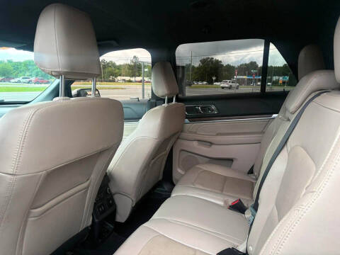 2019 Ford Explorer Limited