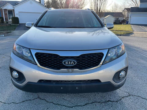 2012 Kia Sorento for sale at Via Roma Auto Sales in Columbus OH