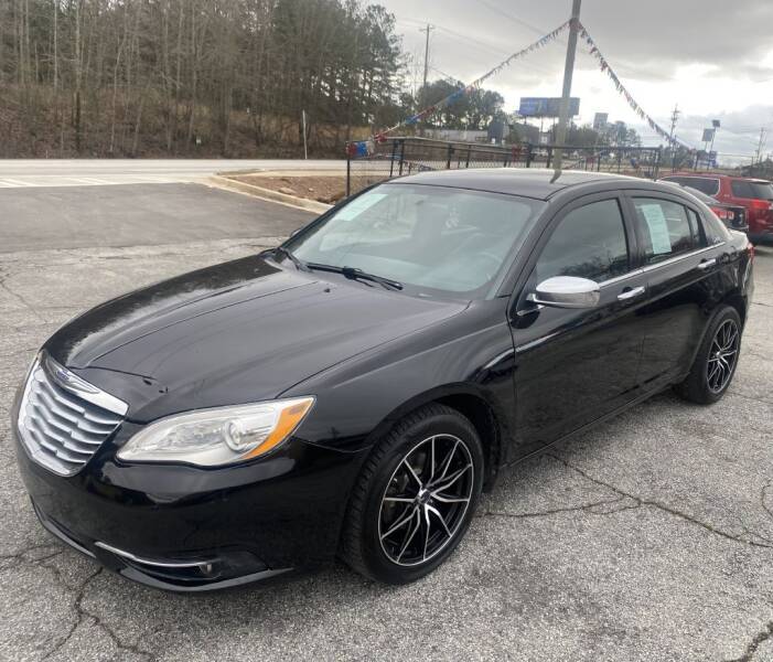 2013 Chrysler 200 for sale at Auto Integrity LLC in Austell GA