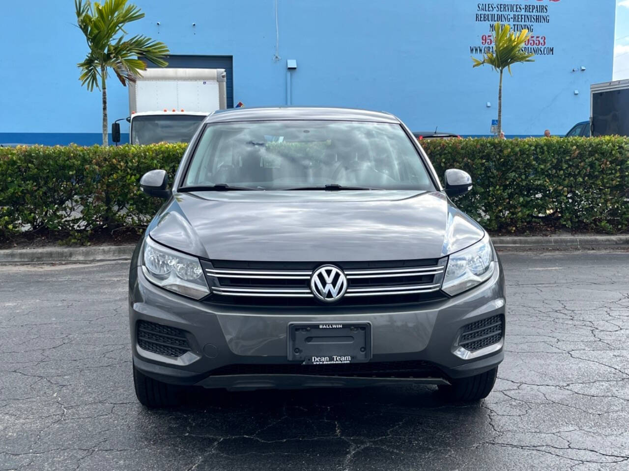 2014 Volkswagen Tiguan for sale at JT AUTO INC in Oakland Park, FL