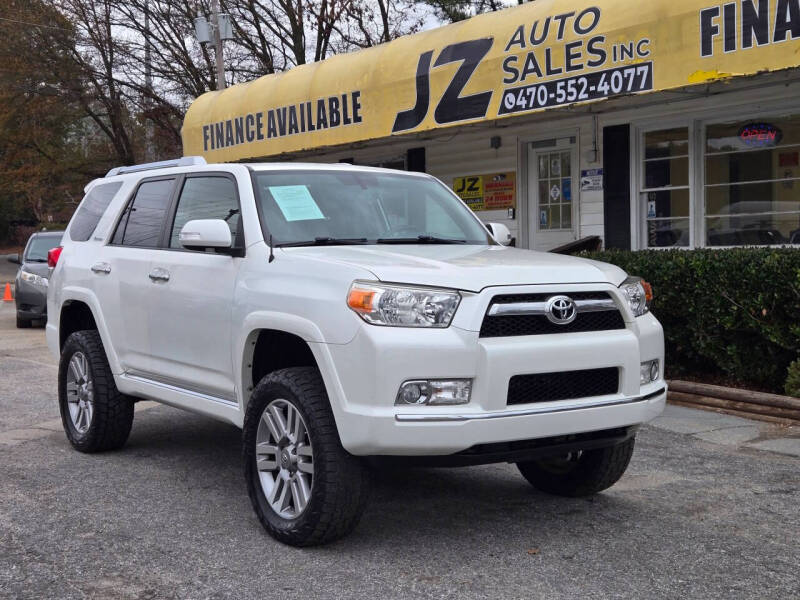 2012 Toyota 4Runner Limited