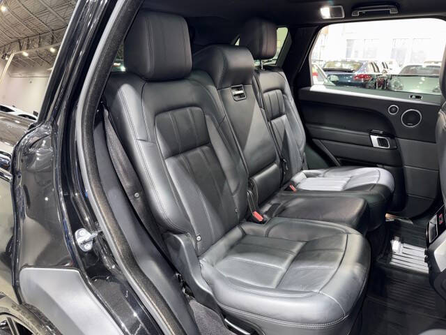 2020 Land Rover Range Rover Sport HSE Td6