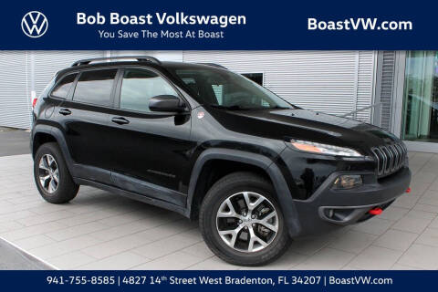 2014 Jeep Cherokee for sale at Bob Boast Volkswagen in Bradenton FL