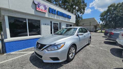 2017 Nissan Altima for sale at M & M USA Motors INC in Kissimmee FL