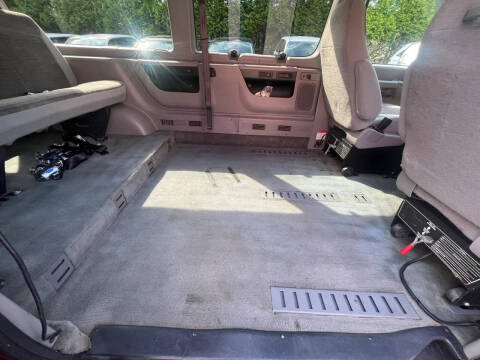 2002 Ford E-Series
