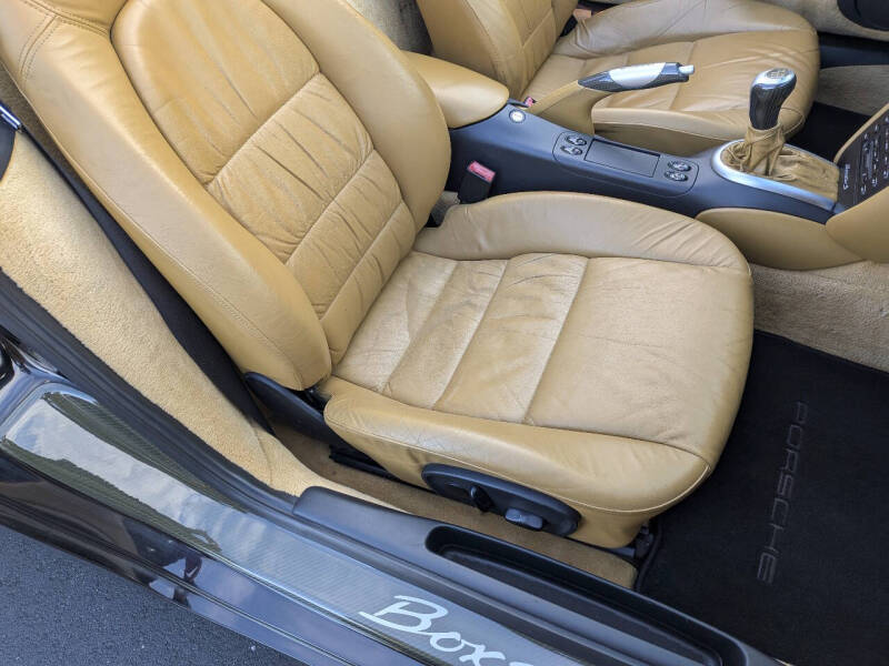 2001 Porsche Boxster S