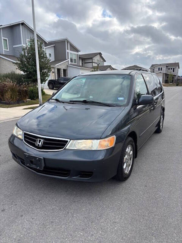 2004 Honda Odyssey EX-L w/DVD
