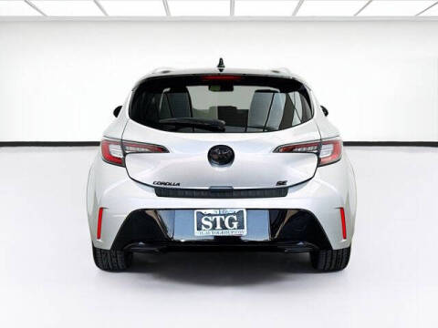 2022 Toyota Corolla Hatchback SE Nightshade Edition