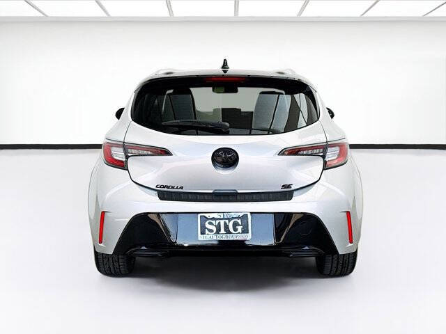 2022 Toyota Corolla Hatchback SE Nightshade Edition