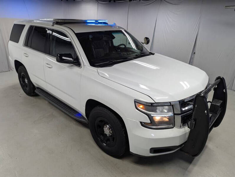 2017 Chevrolet Tahoe Police