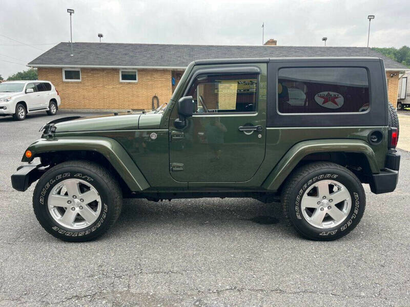 2008 Jeep Wrangler Sahara