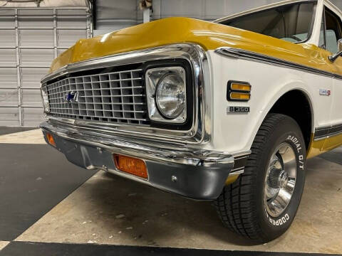 1972 Chevrolet C/K 10 Series