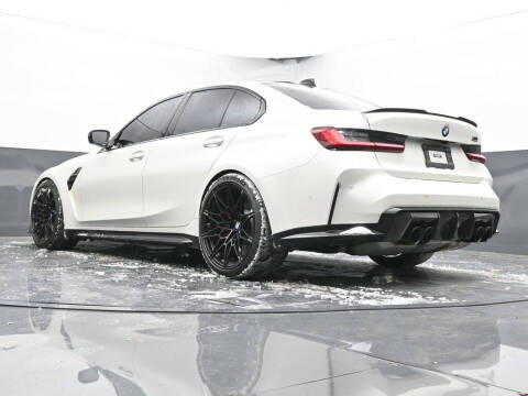 2022 BMW M3 Competition xDrive