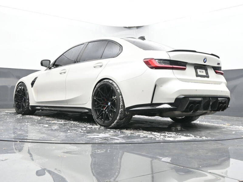 2022 BMW M3 Competition xDrive