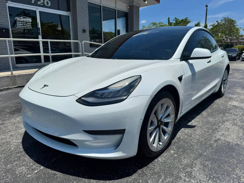2021 Tesla Model 3 Standard Range Plus