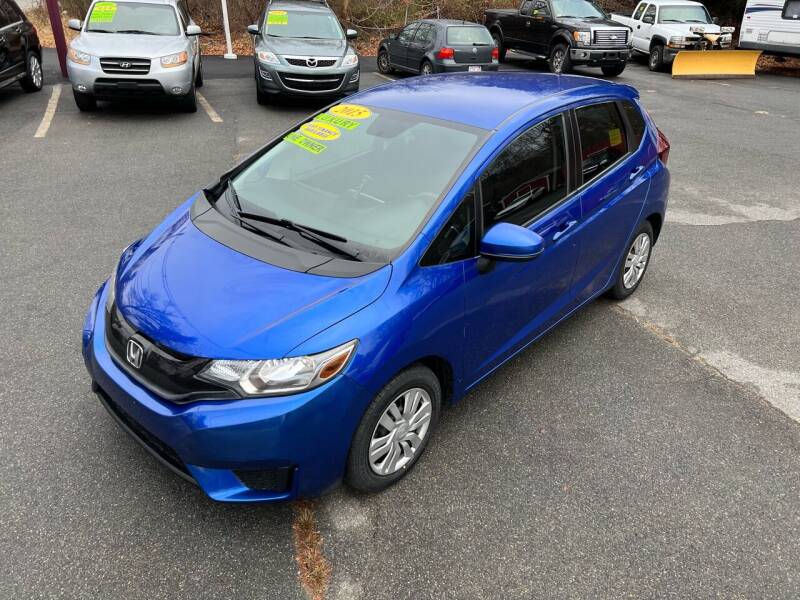 2015 Honda Fit for sale at Knockout Deals Auto Sales in West Bridgewater MA