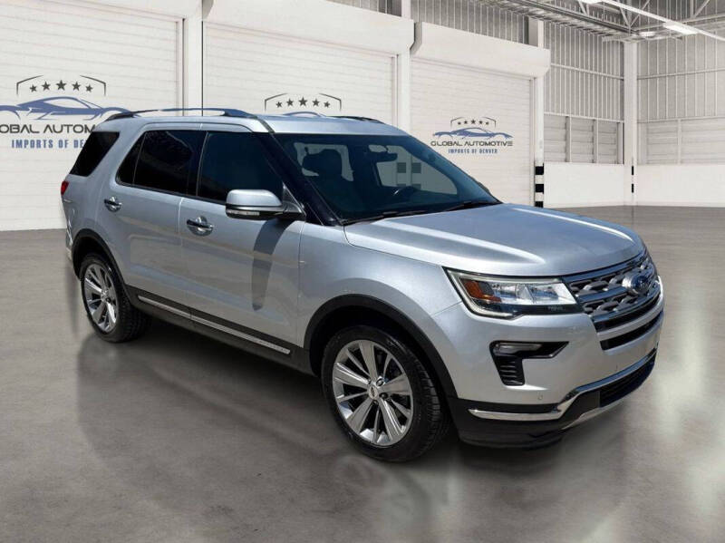 2018 Ford Explorer Limited