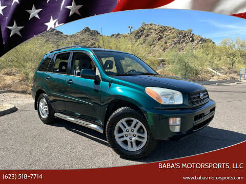 2002 Toyota RAV4 for sale at Baba's Motorsports, LLC in Phoenix AZ