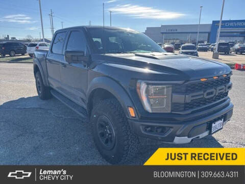 2022 Ford F-150 for sale at Leman's Chevy City in Bloomington IL