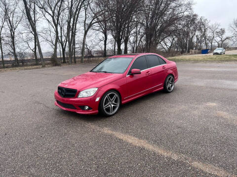 2010 Mercedes-Benz C-Class for sale at Mladens Imports in Perry KS