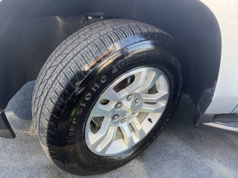 2017 Chevrolet Tahoe LT