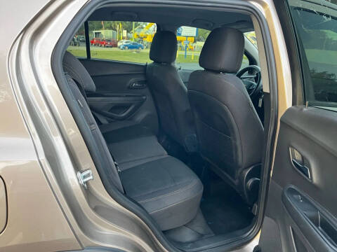 2018 Chevrolet Trax LS